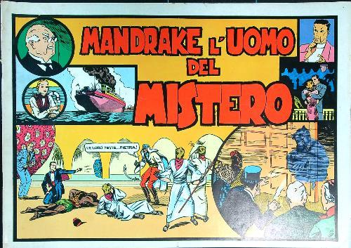 Mandrake da n. 1 a n. 36/1976