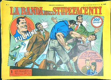 Albi dell'audacia da n. 1 a n. 45/1975 - copertina