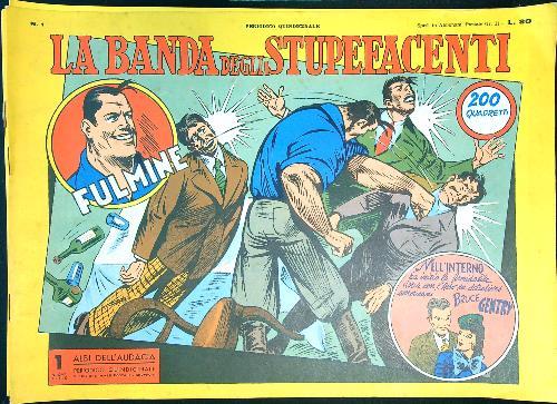 Albi dell'audacia da n. 1 a n. 45/1975 - copertina