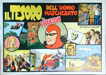 Il tesoro dell'Uomo Mascherato 3 vv. - copertina