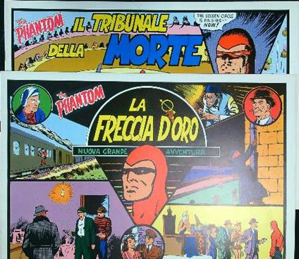 La freccia d'oro 2 vv. - copertina