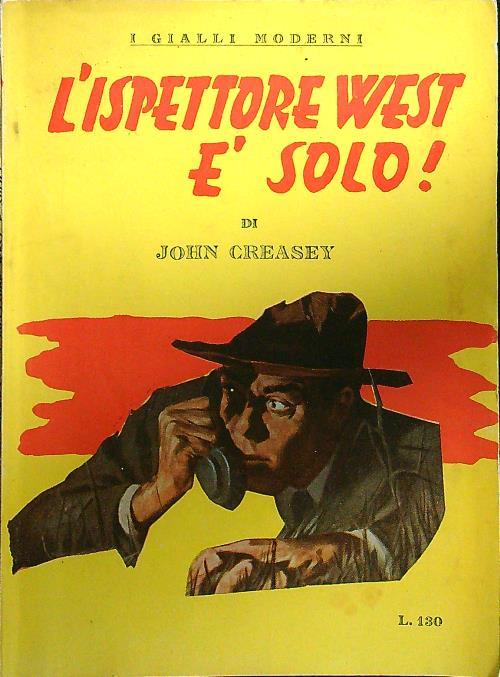 L' ispettore West è solo! - copertina
