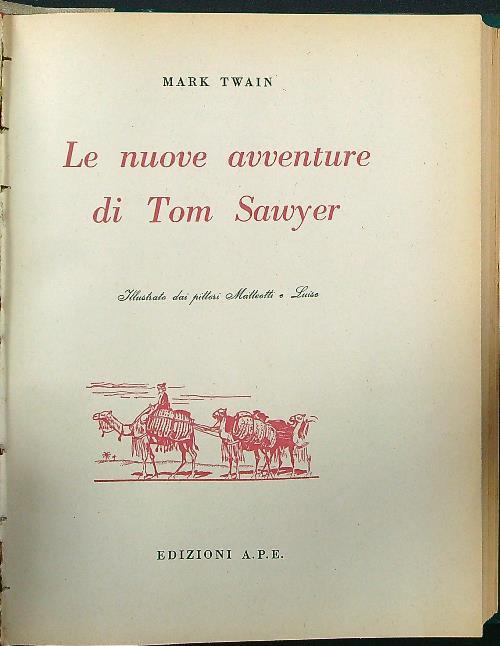 Le nuove avventure di Tom Sawyer