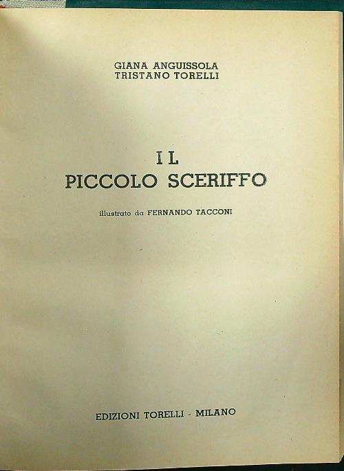 Il piccolo sceriffo