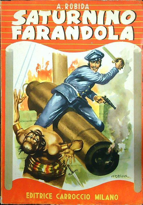 Saturnino Farandola - copertina