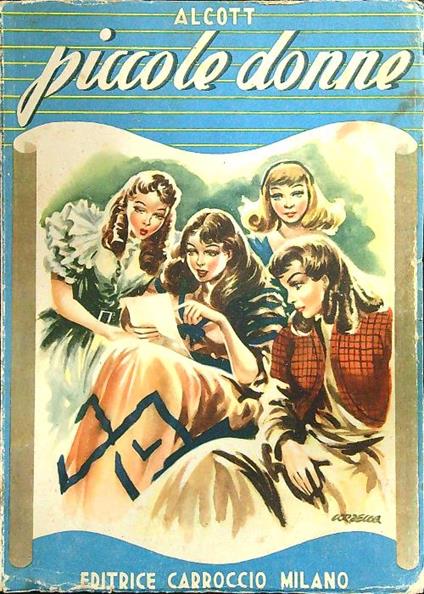 Piccole donne - Louisa May Alcott - copertina