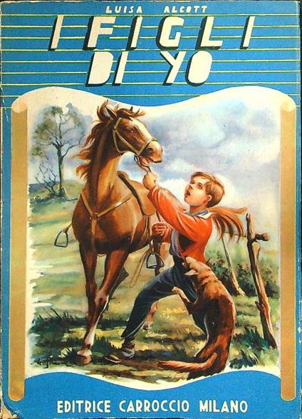 I figli di Yo - Louisa May Alcott - copertina
