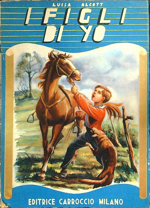 I figli di Yo - Louisa May Alcott - copertina