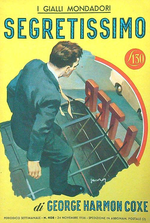 Segretissimo - copertina