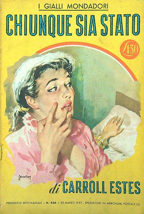Chiunque sia stato - copertina