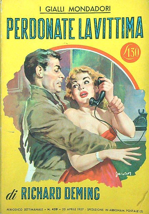 Perdonate la vittima