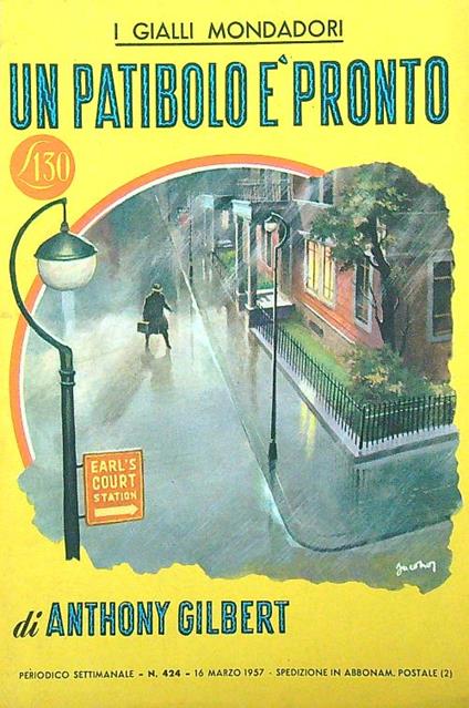 Un patibolo è pronto - copertina
