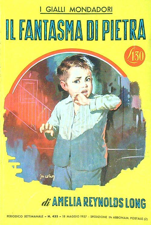 Il fantasma di pietra - copertina