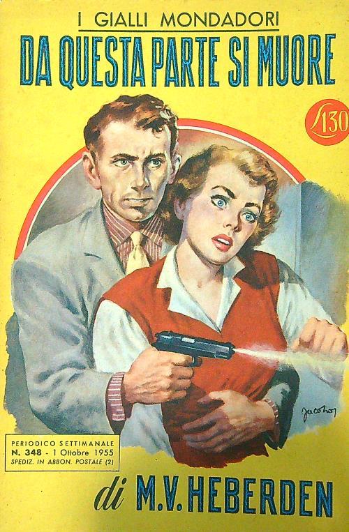 Da questa parte si muore - copertina