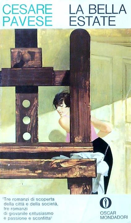 La bella estate - Cesare Pavese - copertina
