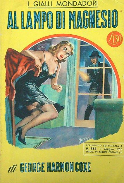 Al lampo di magnesio - copertina