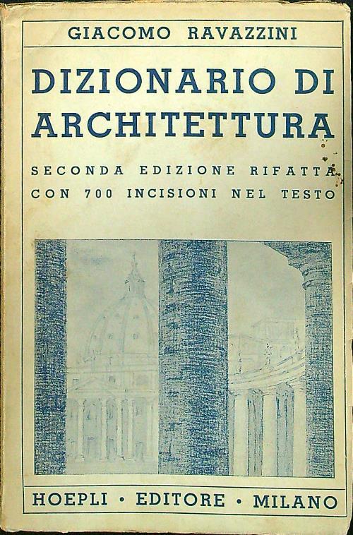 Dizionario di architettura