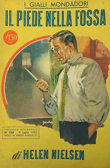 Il piede nella fossa - Helen Nielsen - copertina