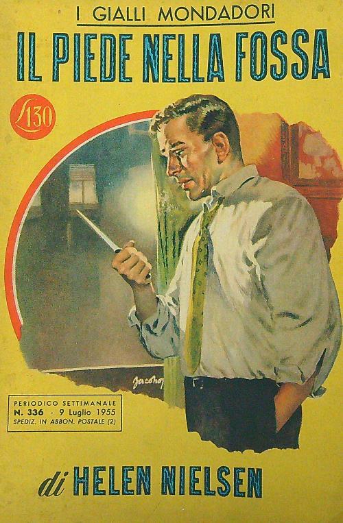 Il piede nella fossa - Helen Nielsen - copertina