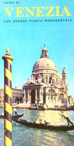 Guida di Venezia con grande pianta monumentale