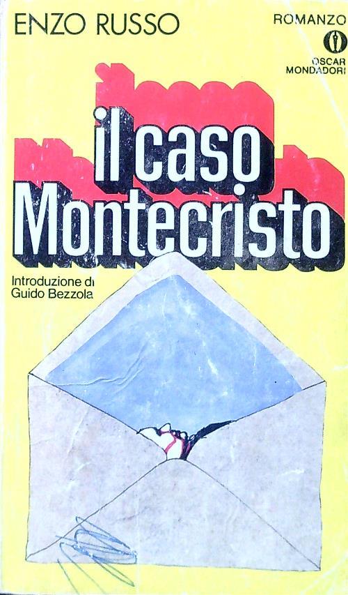 Il caso Montecristo - Enzo Russo - copertina