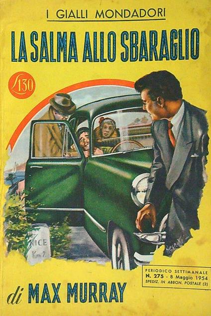 La salma allo sbaraglio - copertina