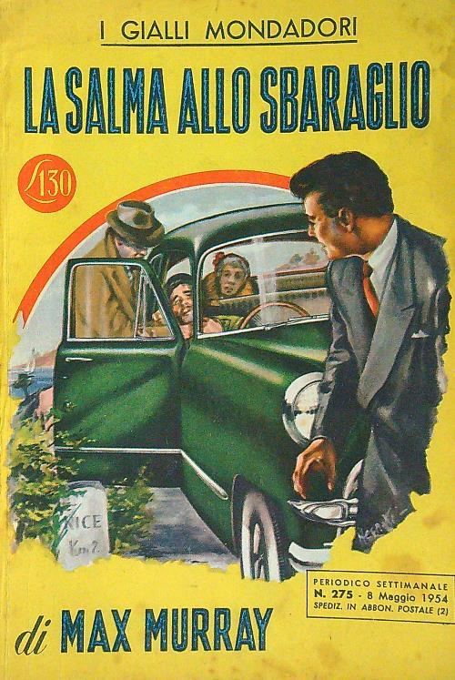 La salma allo sbaraglio - copertina