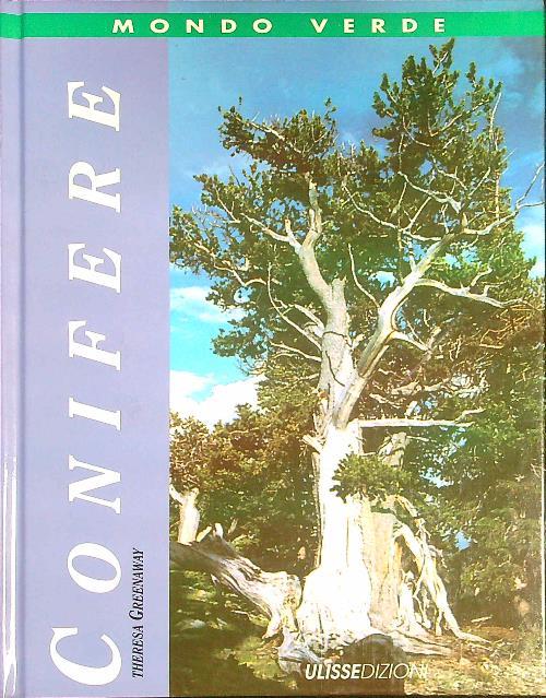 Conifere - Theresa Greenaway - copertina