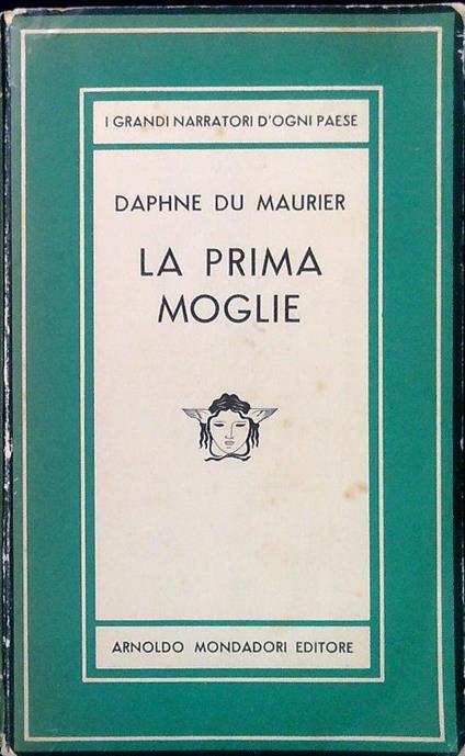 La prima moglie - Daphne Du Maurier - copertina