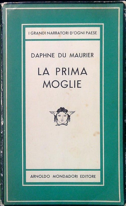 La prima moglie - Daphne Du Maurier - copertina