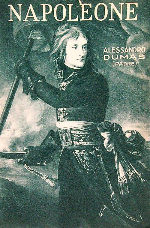 Napoleone - Alexadre Dumas - copertina