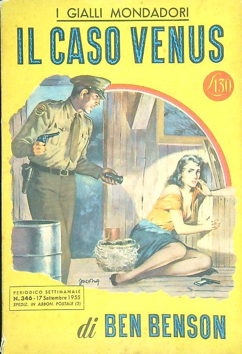 Il caso venus - Ben Benson - copertina