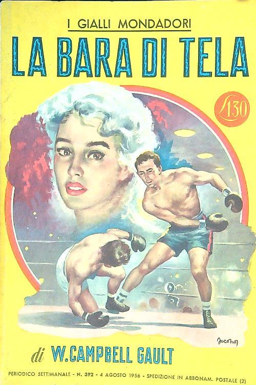 La bara di tela - copertina