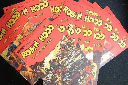 Robin Hood. Dal n. 1 al n. 21 - copertina
