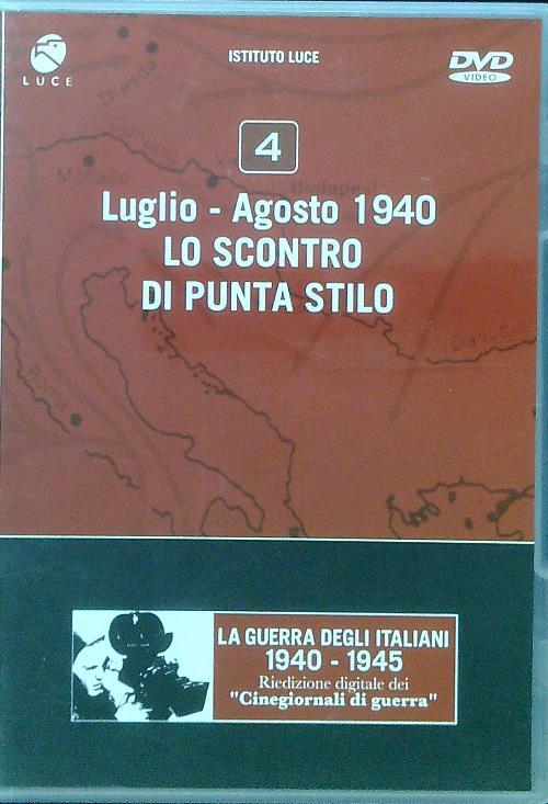 DVD: Luglio - Agosto 1940. Lo scontro di Punta Stilo