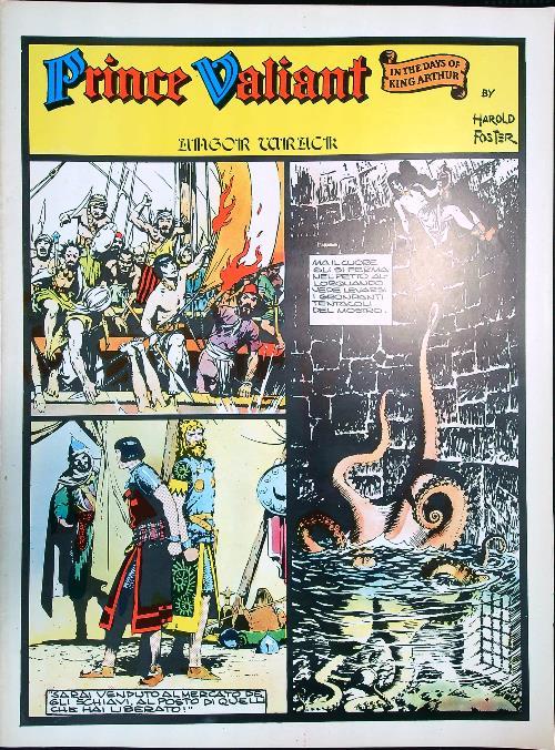 Prince Valiant tavole domenicali da 215 a 228 - Harold R. Foster - copertina