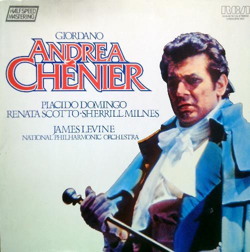 Giordano. Andrea Chenier (Libretto + 3 Vinili) - copertina
