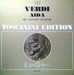 Verdi Aida NBS symphonu Orchestra - Toscanini Edition 18 (Libretto + 3 Vinili)