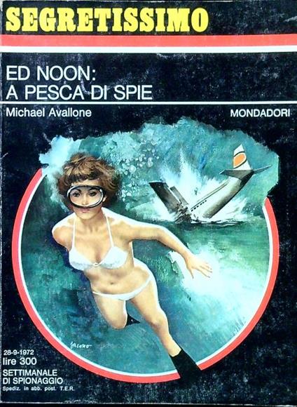 Ed Noon: a pesca di spie - copertina