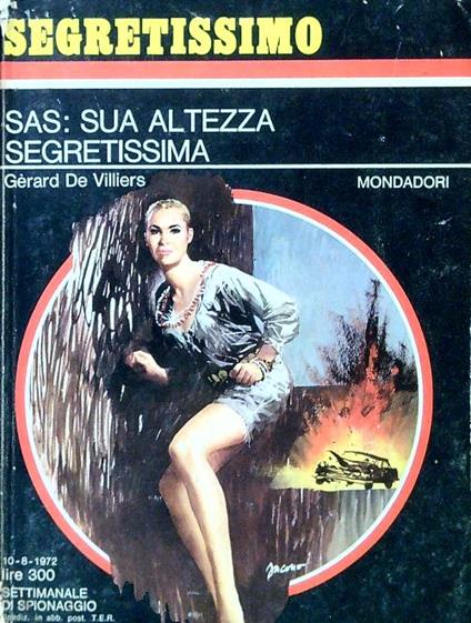 Sas: sua altezza segretissima - copertina