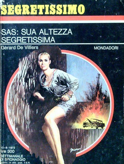Sas: sua altezza segretissima - copertina