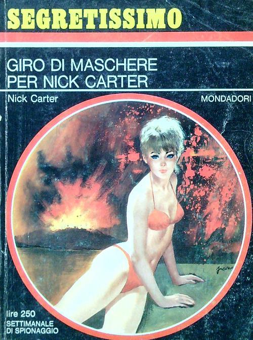 Giro di maschere per Nick Carter - Dick Carter - copertina