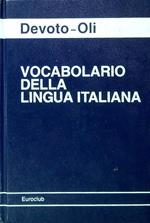 Vocabolario della lingua italiana