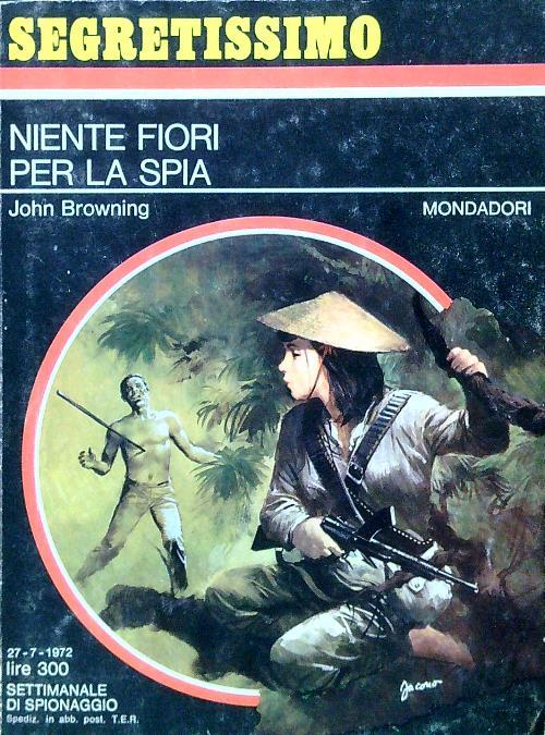 Niente fiori per la spia - copertina