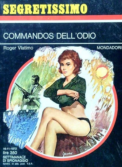 Commandos dell'odio - copertina
