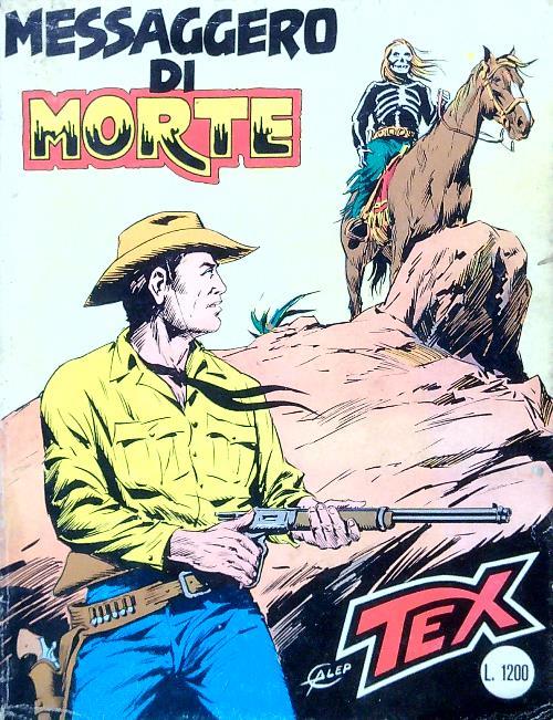 Tex 303. Messaggero di morte