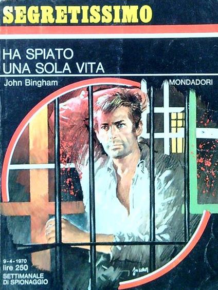 Ha spiato una sola volta - copertina