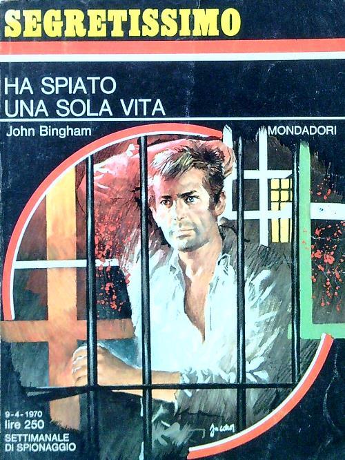 Ha spiato una sola volta - copertina