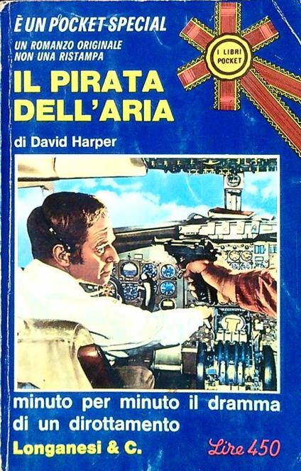 Il pirata dell'aria - David Harper - copertina