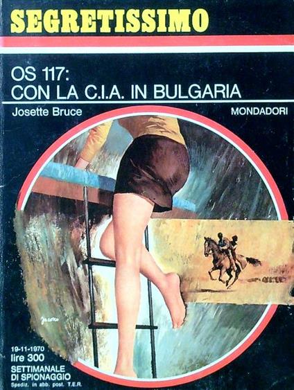 OS 117: con la C.I.A. in Bulgaria - copertina